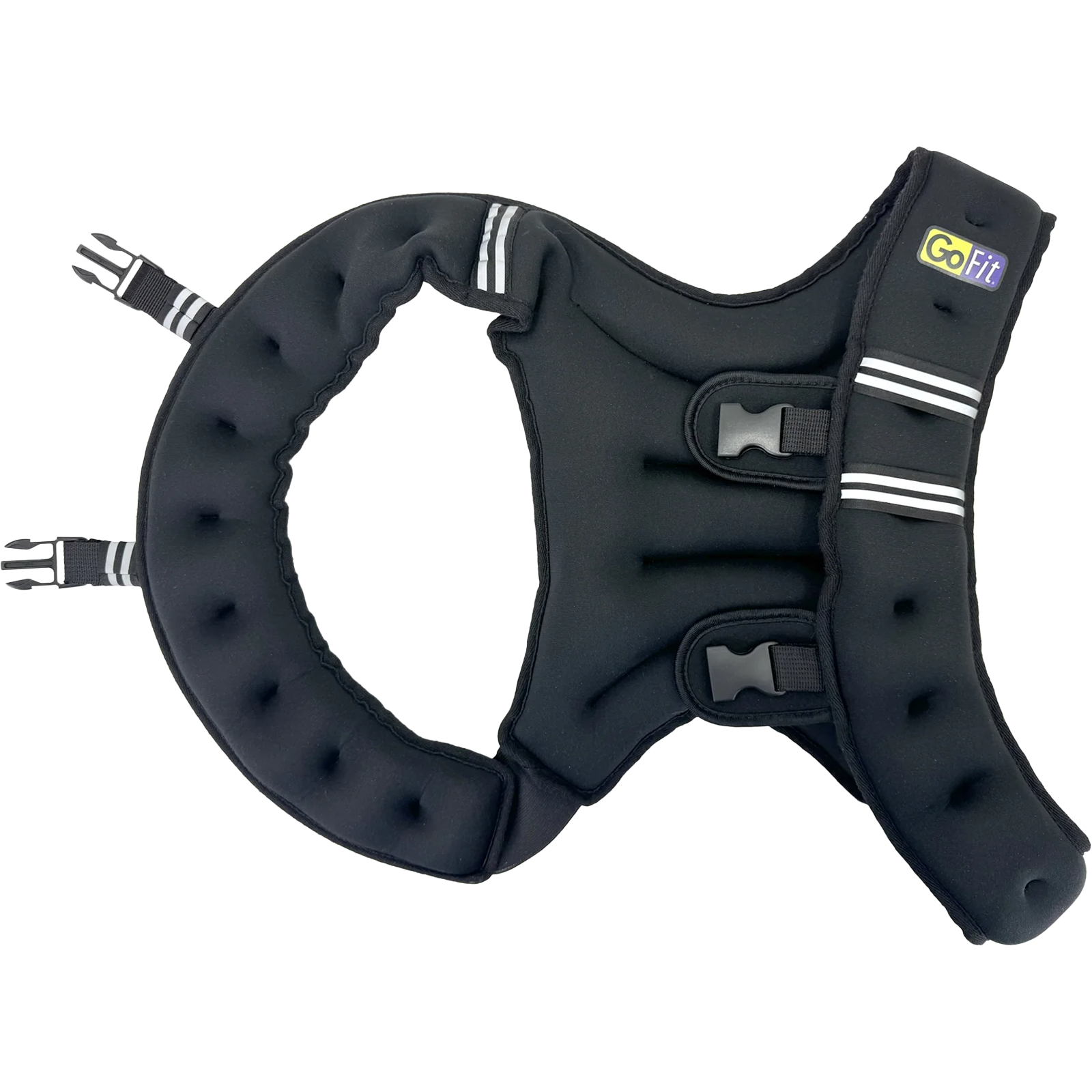 GoFit Neoprene 20 lb Weighted Vest alternate view