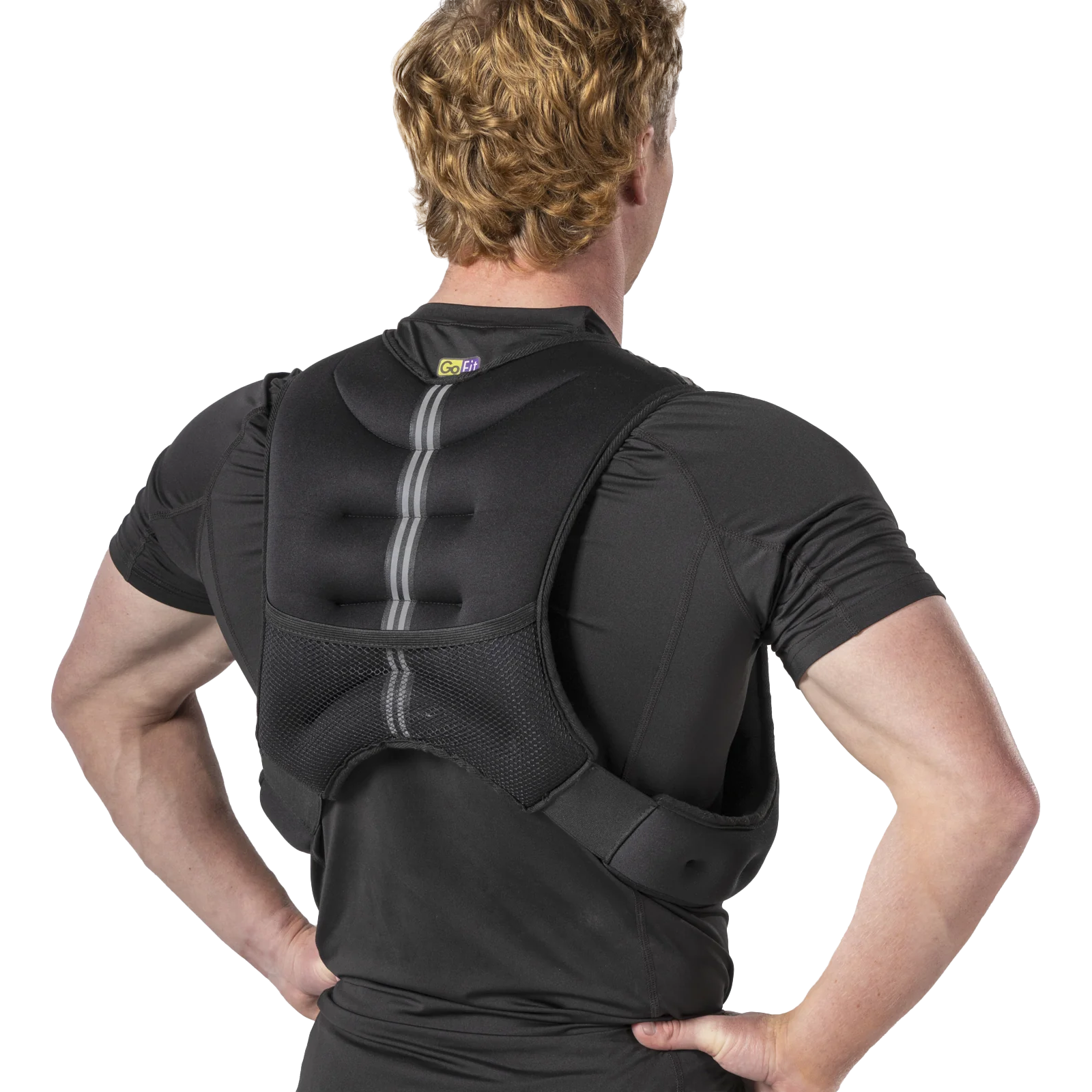 GoFit Neoprene 20 lb Weighted Vest alternate view