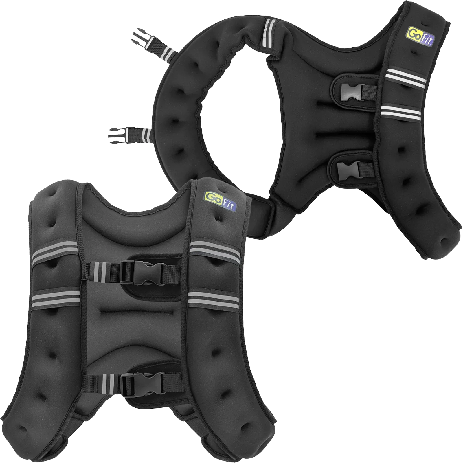 GoFit Neoprene 20 lb Weighted Vest alternate view