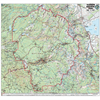 Tom Harrison Maps Yosemite National Park detail