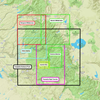 Tom Harrison Maps Yosemite National Park coverage area