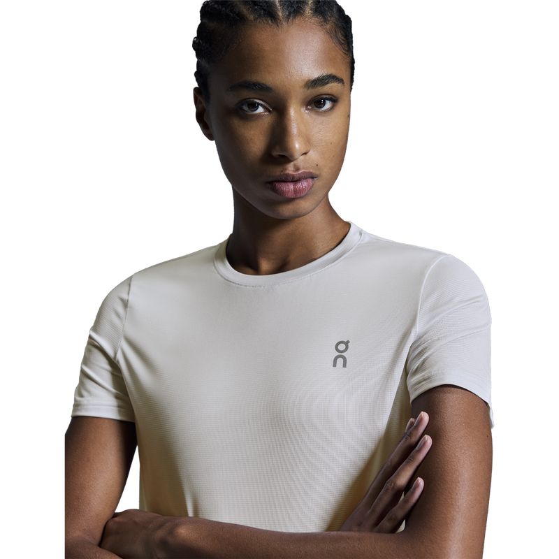 Women's Core-T, On Women's Core-T Front Logo