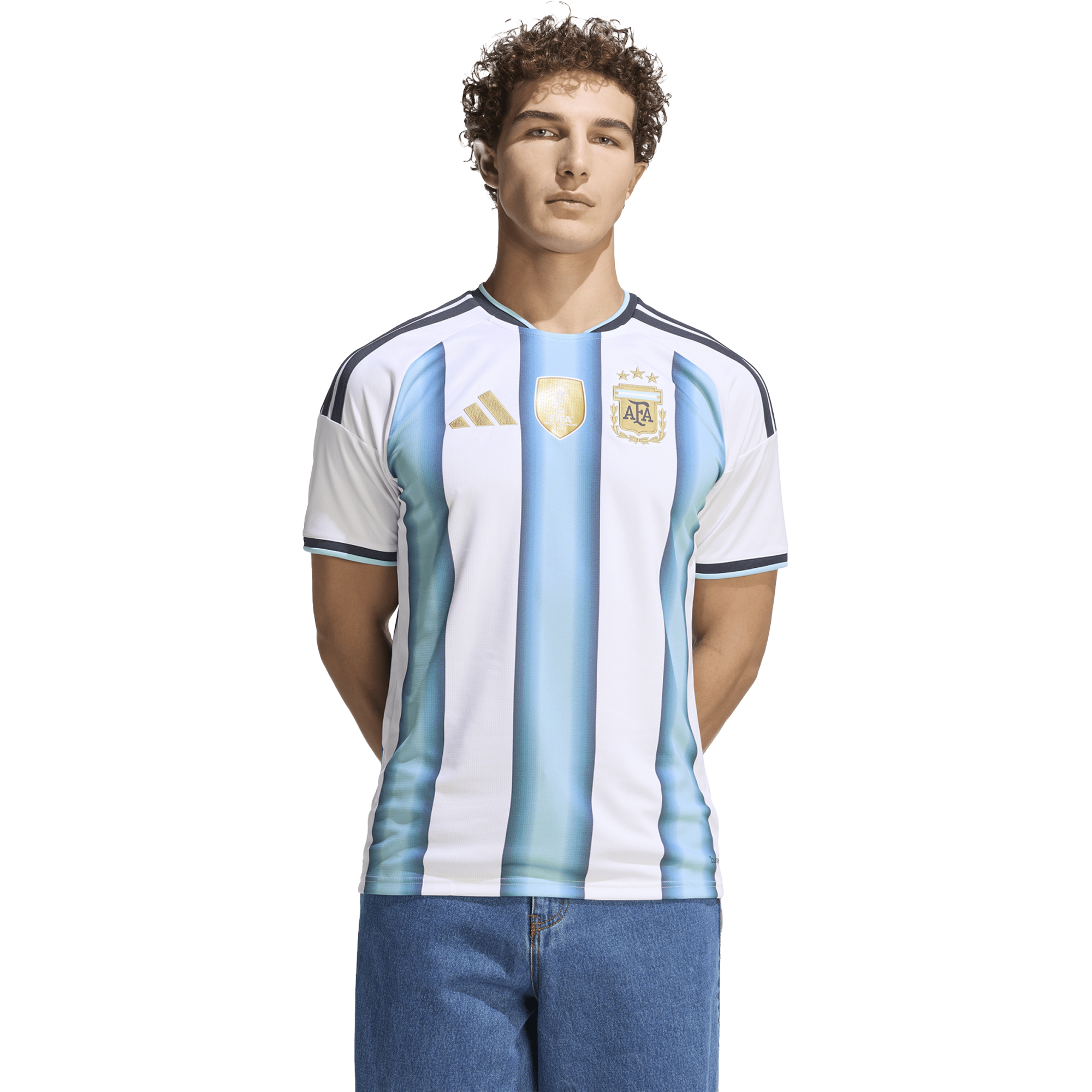 Men's Argentina AFA Home Replica Jersey alternate view