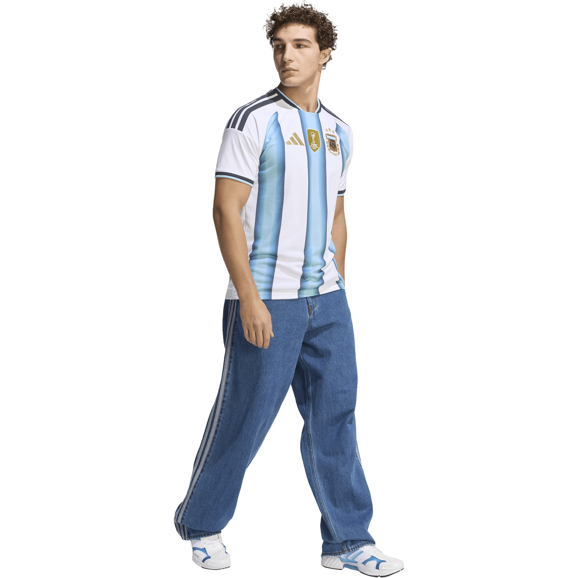 Men's Argentina AFA Home Replica Jersey alternate view