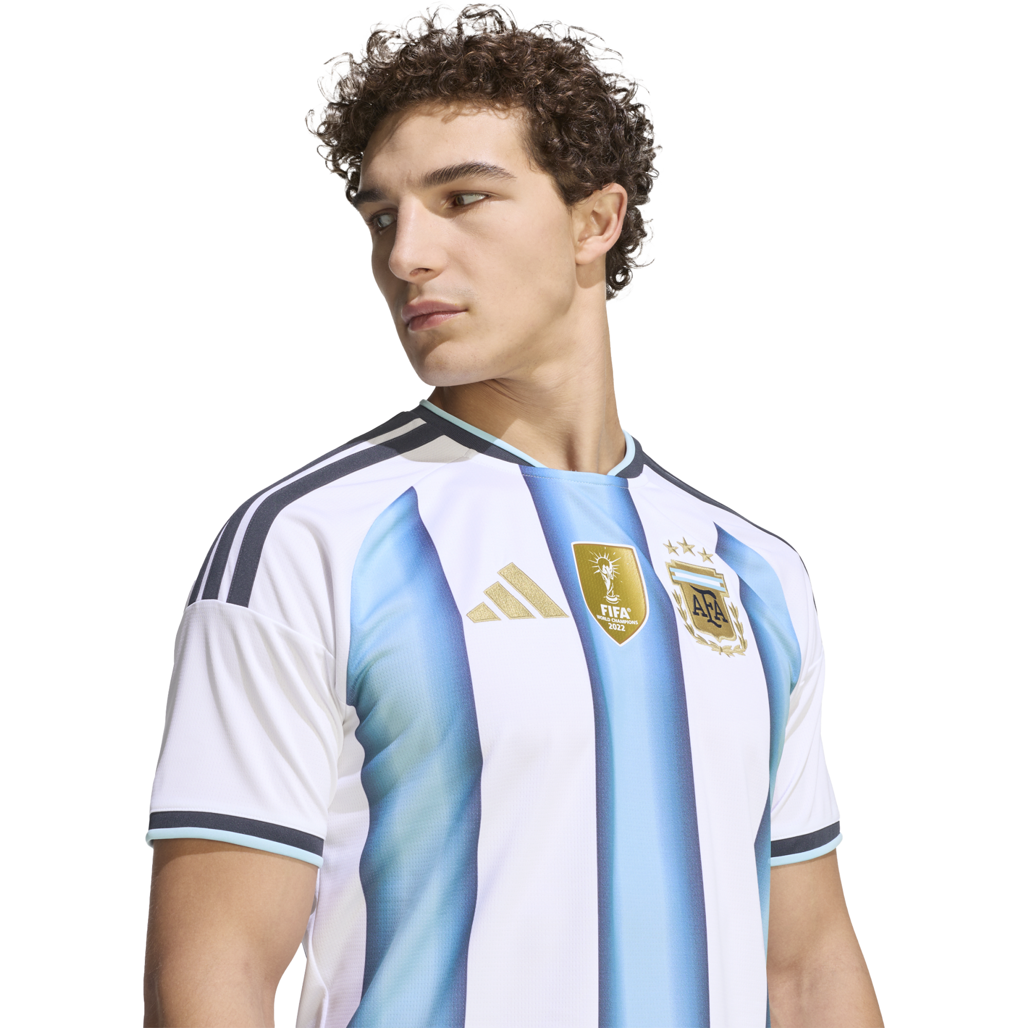 Men's Argentina AFA Home Replica Jersey alternate view