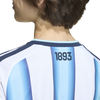 Adidas Youth Argentina AFA Home Replica Jersey Back Logo