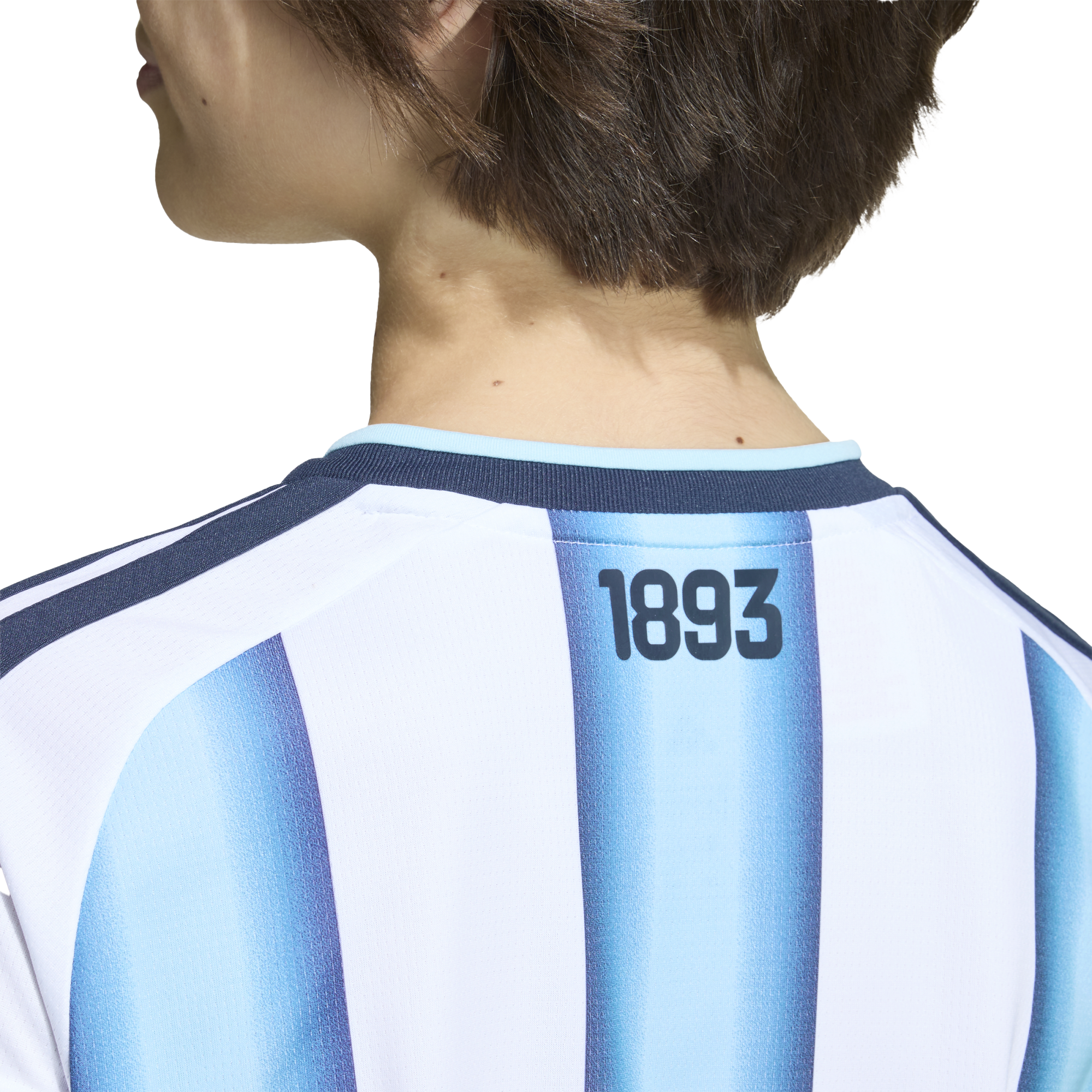 Youth 26 Argentina AFA Home Replica Jersey alternate view