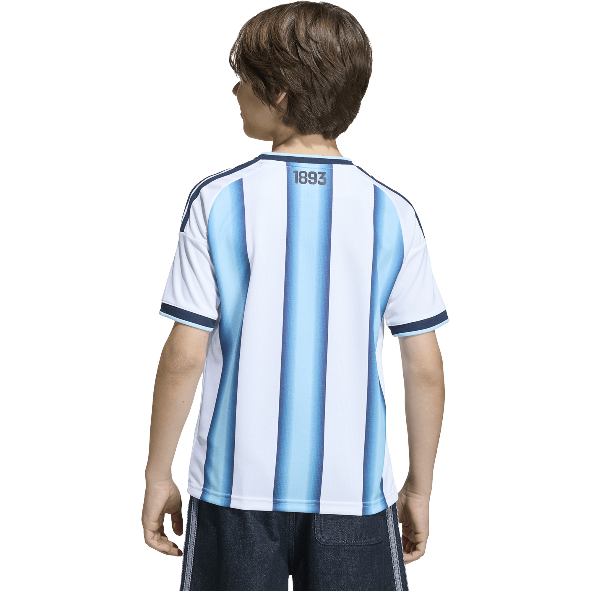 Youth 26 Argentina AFA Home Replica Jersey alternate view