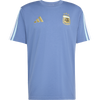 Adidas Men's Argentina AFA DNA Tee in Crew Blue