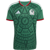 Adidas Mexico 26 Home Replica Jersey in Bold Green