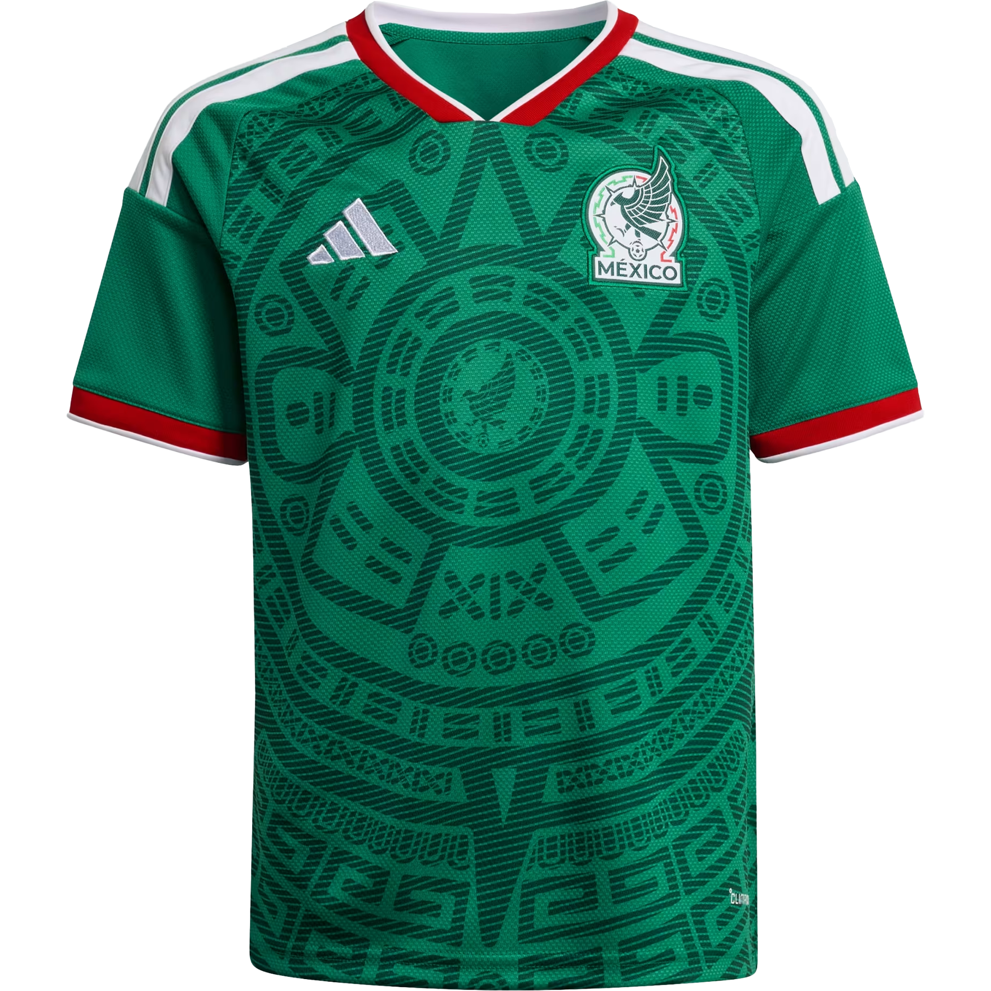 Youth Mexico 26 Home Replica Jersey alternate view