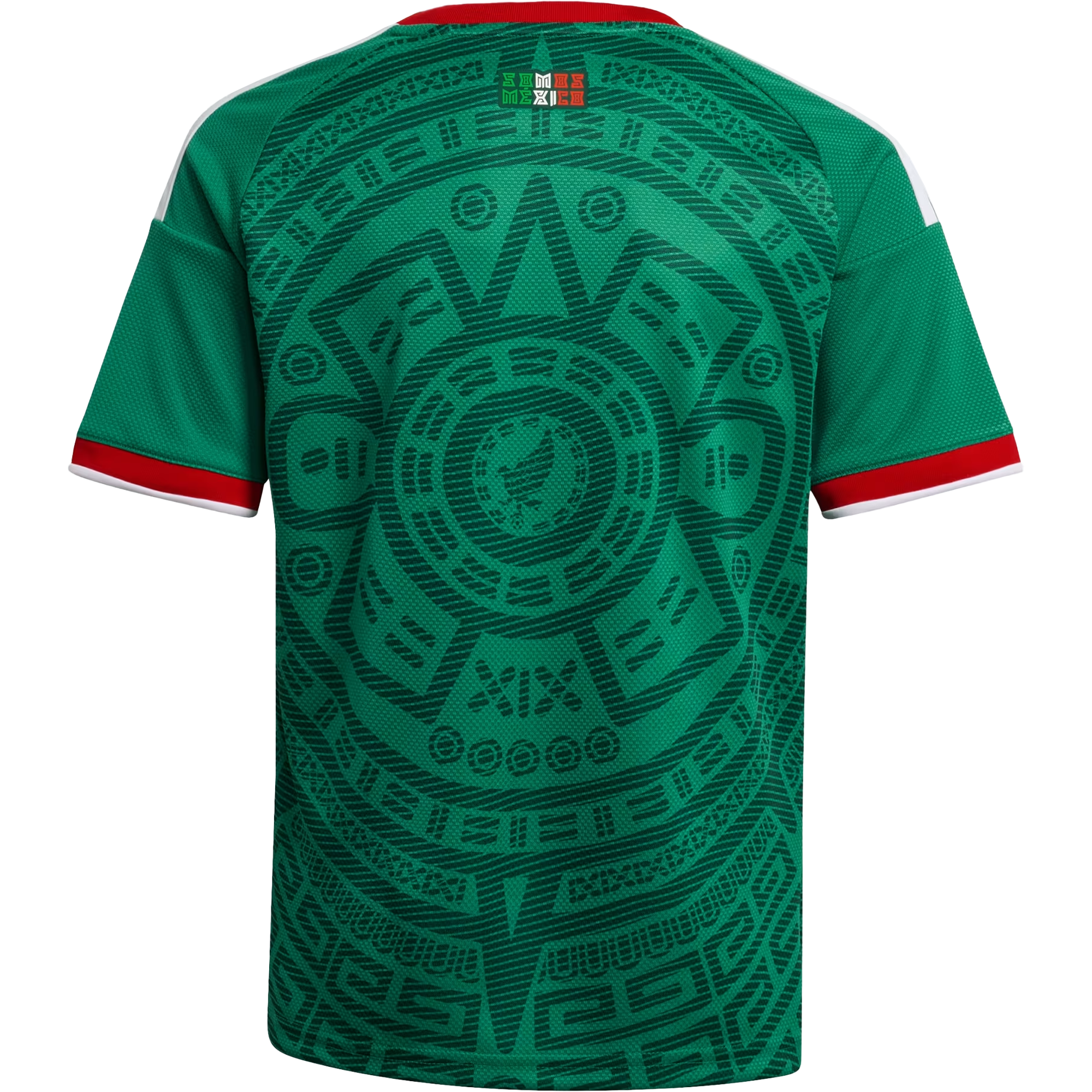Youth Mexico 26 Home Replica Jersey alternate view