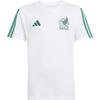 Adidas Youth Mexico DNA Tee in White