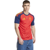 Men's Spain 26 Home Replica Jersey Front