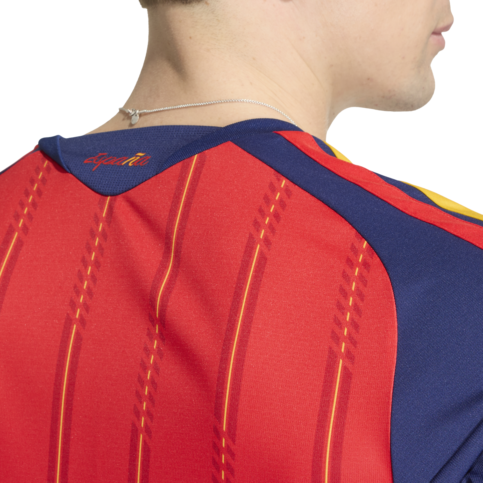 Men's Spain 26 Home Replica Jersey alternate view