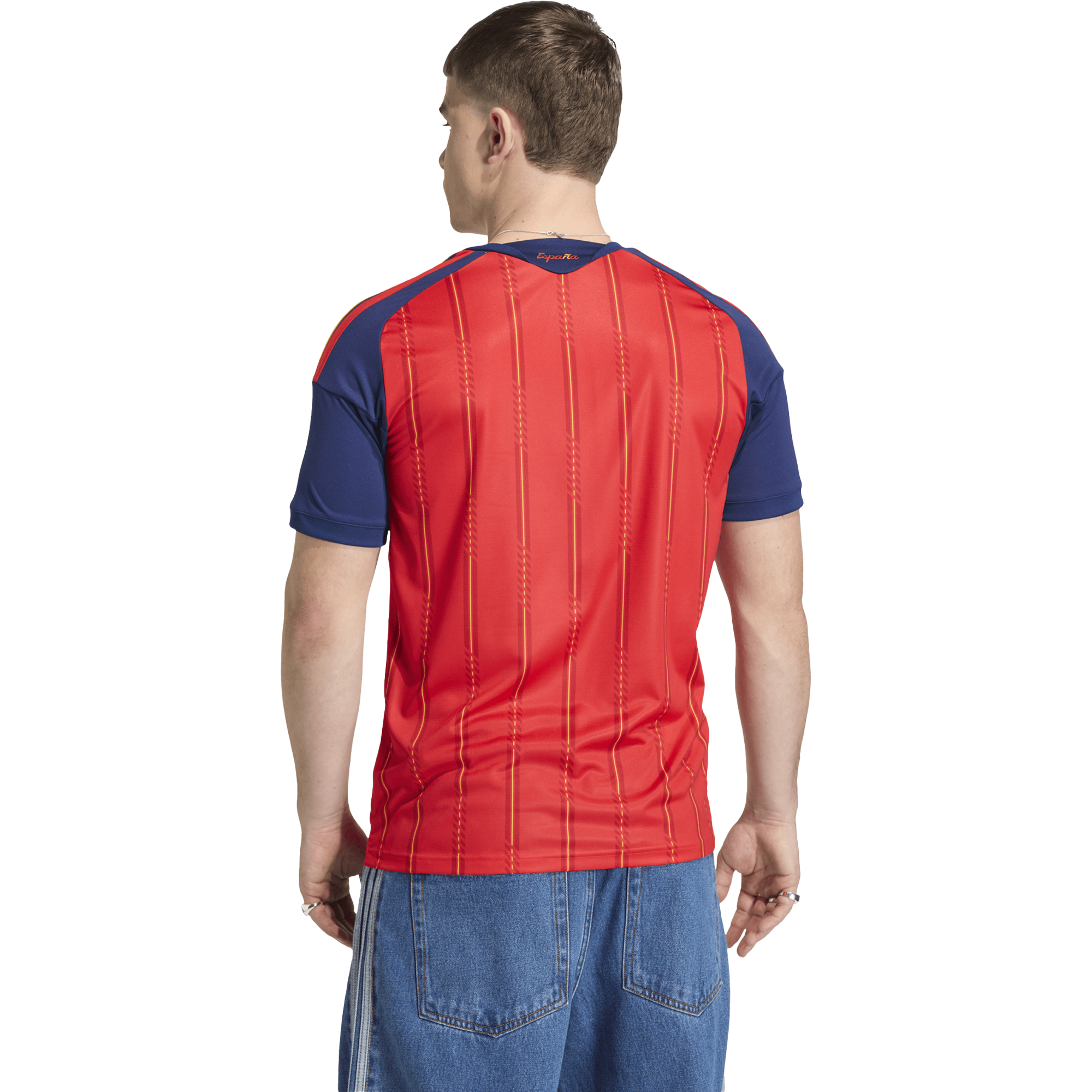 Men's Spain 26 Home Replica Jersey alternate view