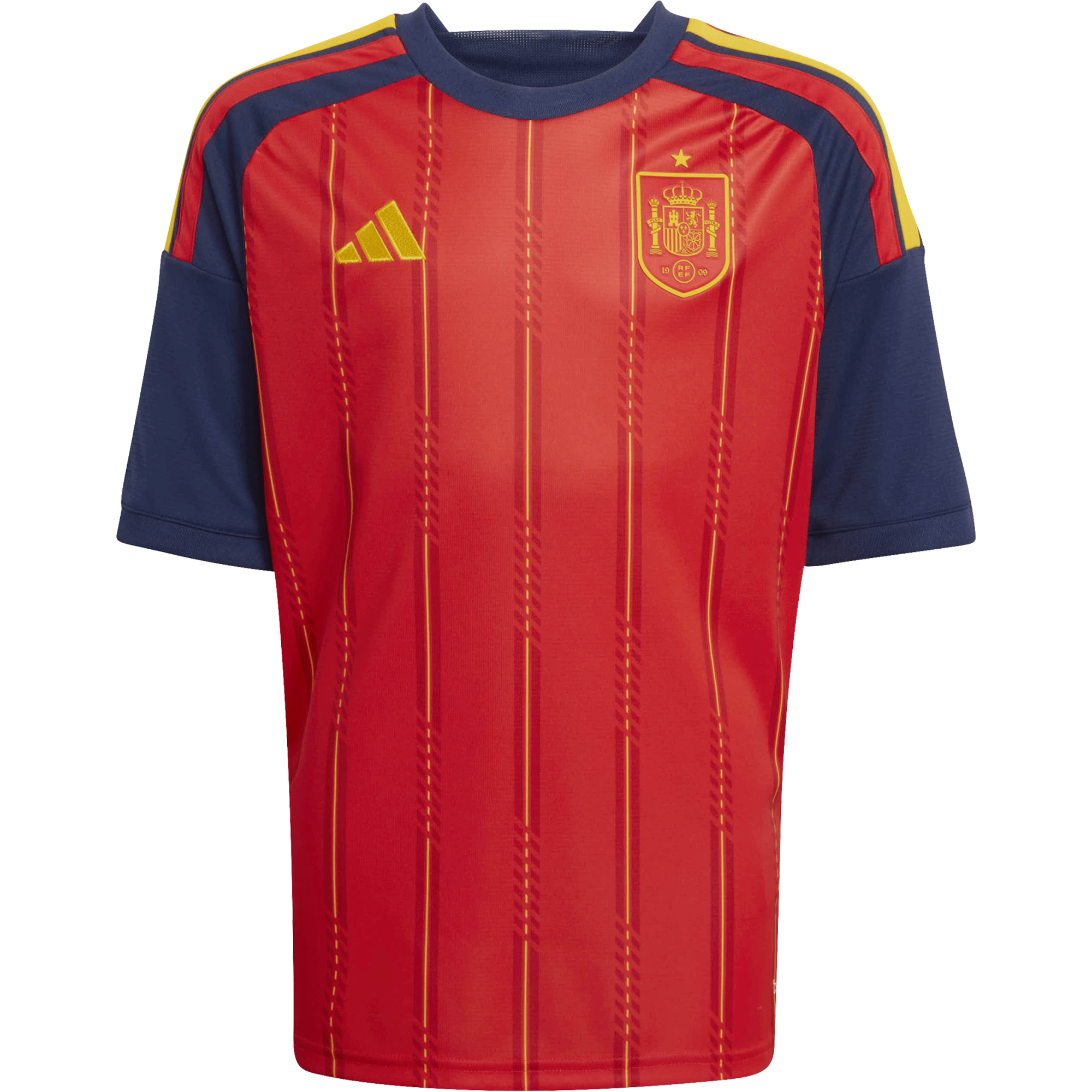 Youth Spain 26 Home Replica Jersey alternate view