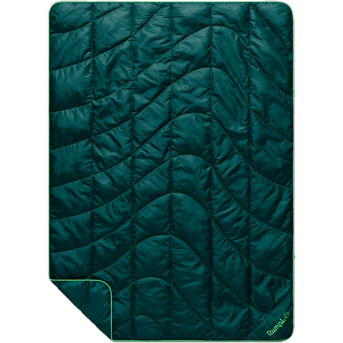 The Travel Puffy Blanket alternate view