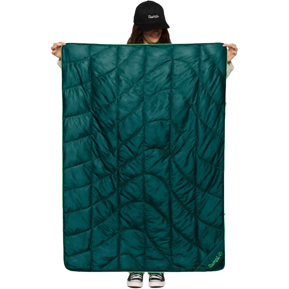 The Travel Puffy Blanket alternate view