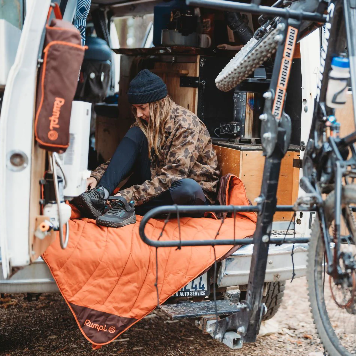 The Overland Mat alternate view