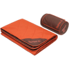 Rumpl The Overland Mat in Sedona folded and in stuff sack