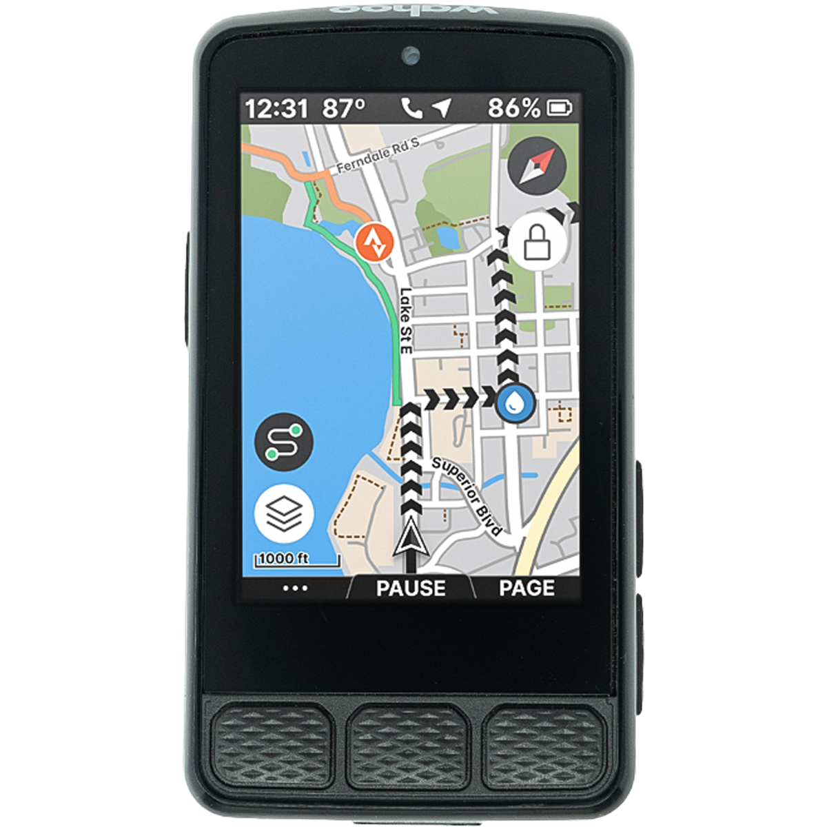 アクセサリー Wahoo Element ROAM ONECOL.jpg