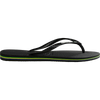 Havaianas Women's Slim Brazil in Black
