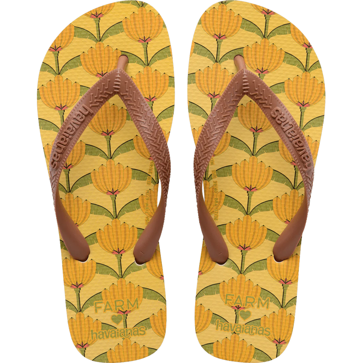 Women's FARM Rio Banana Deco Top Sandal alternate view