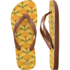 Havaianas Women's Farm Banana Deco Sandal Pair Top and Side