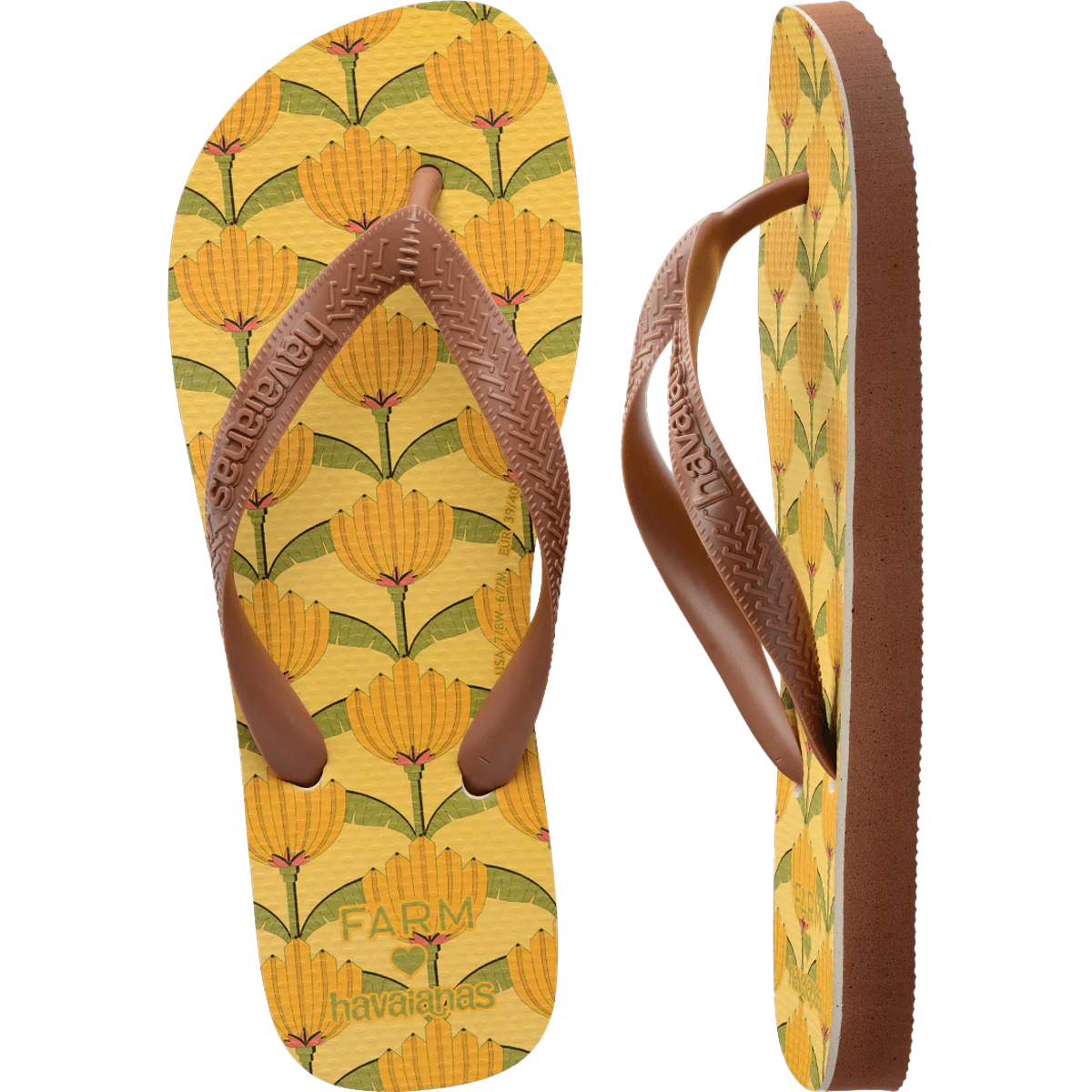 Women's FARM Rio Banana Deco Top Sandal alternate view