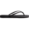 Havaianas Women's Slim Square Sandal in Black
