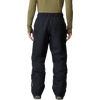 Mountain Hardwear Men's First Tracks Pant in 010-Black back