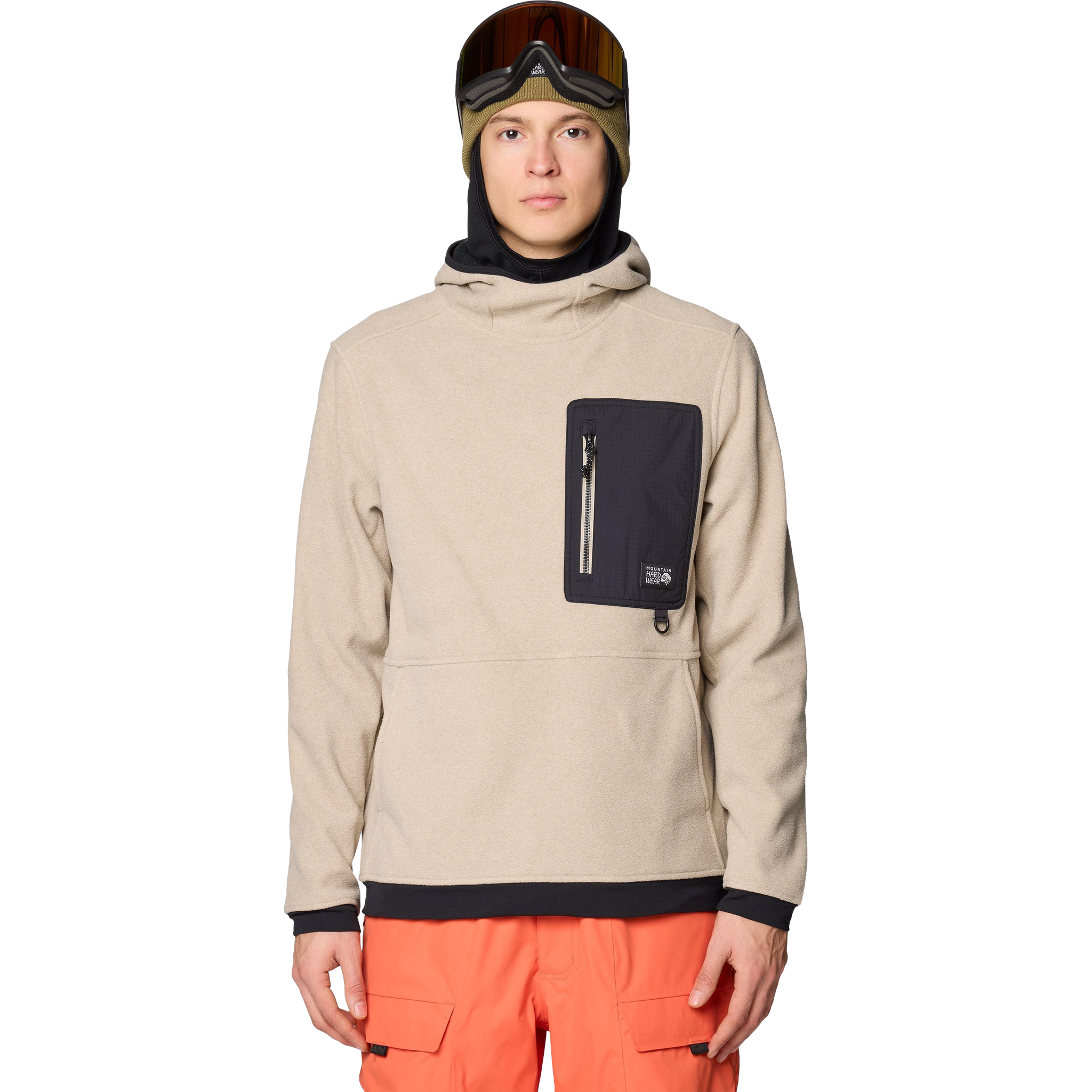 Men's First Tracks Fleece Pullover Hoody alternate view