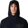 Mountain Hardwear Men's First Tracks Fleece Pullover Hoody Front