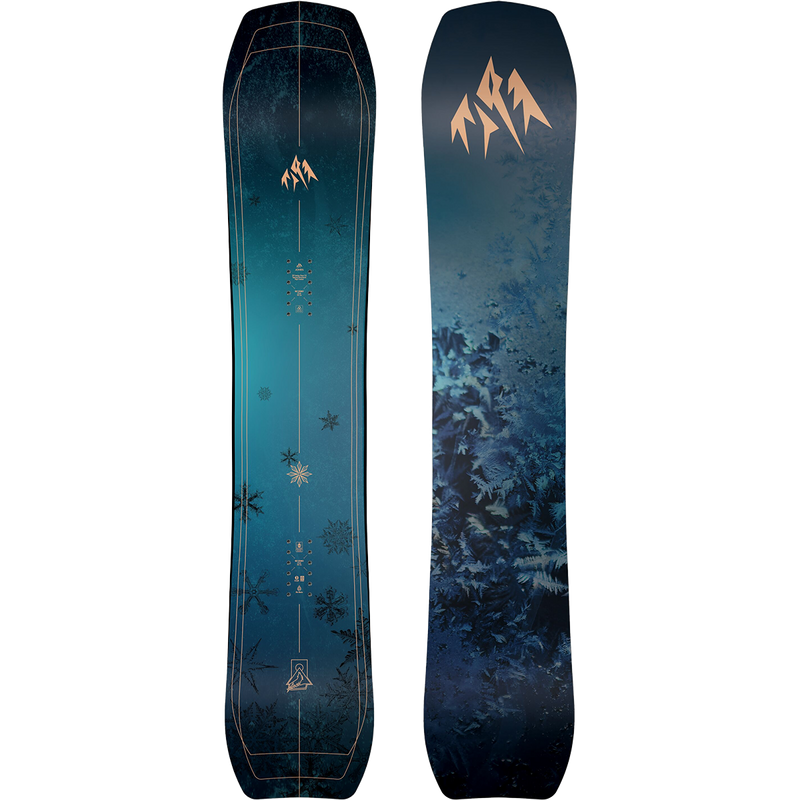 Jones Snowboards Women's Howler Demo Snowboard Package – Sports