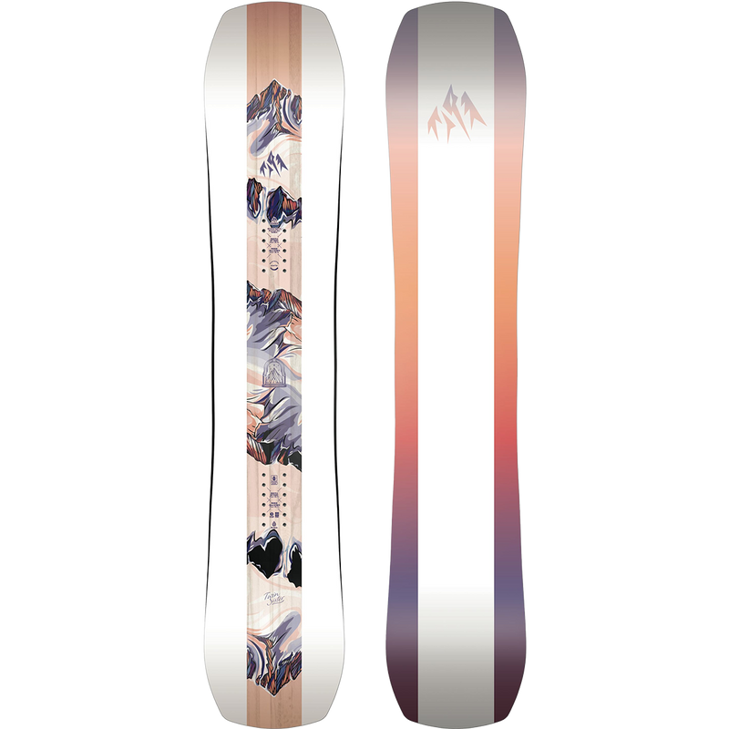 Jones Snowboards Women's Twin Sister Premium Snowboard Package