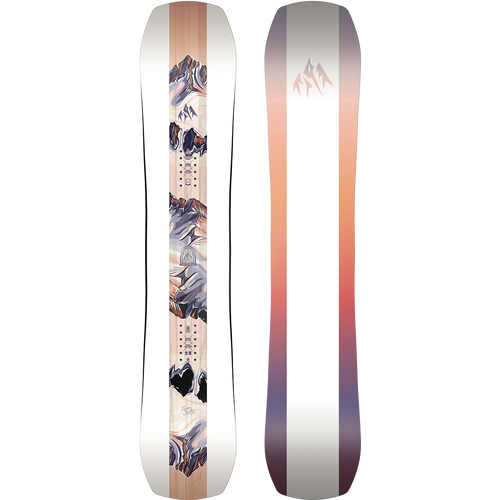 Jones Snowboards Women's Twin Sister Premium Snowboard – Sports