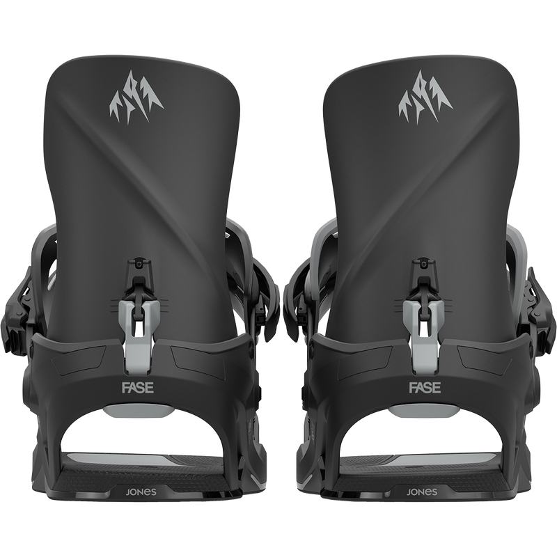 Jones Snowboards Mercury FASE Demo Bindings, Jones Snowboards Mercury Fase in Eclipse Black back