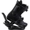 Jones Snowboards Mercury Fase in Eclipse Black with boot