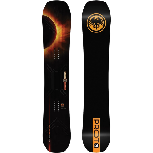 Never Summer Proto T3 Eclipse Demo Snowboard – Sports Basement