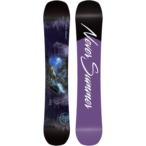 Never Summer Women's Proto T3 FR Demo Snowboard – Sports Basement