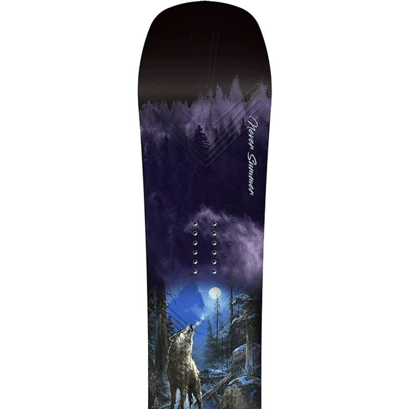 Never Summer Women's Proto T3 FR Demo Snowboard Package – Sports