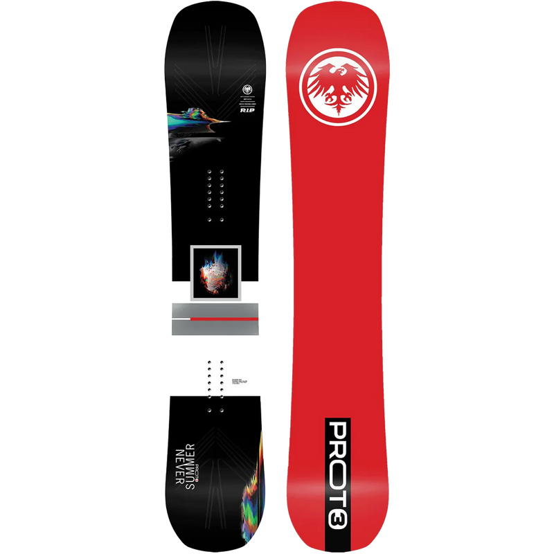 Never Summer Proto Type 3 Demo Snowboard Package – Sports Basement
