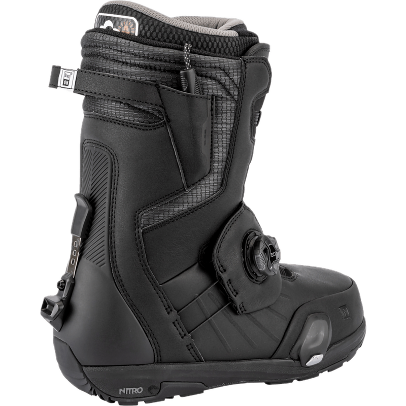 スノーボード NITRO men's PROFILE TLS <step on> Nitro Profile Step On TLS Snowboard Boots 2026 | evo