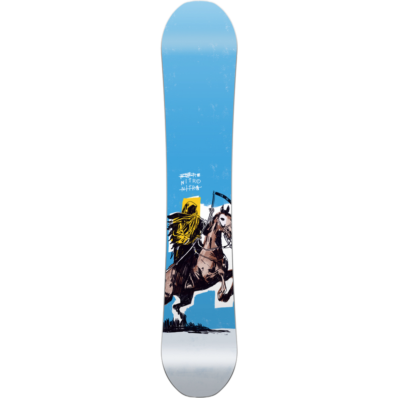 Nitro T1 Demo Snowboard Package – Sports Basement