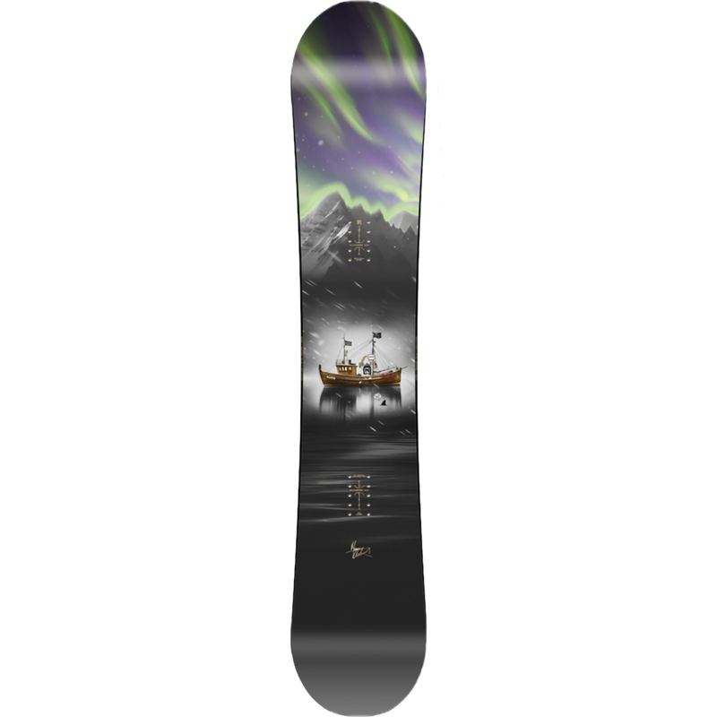 Nitro Team Pro Marcus Kleveland Demo Snowboard Package – Sports