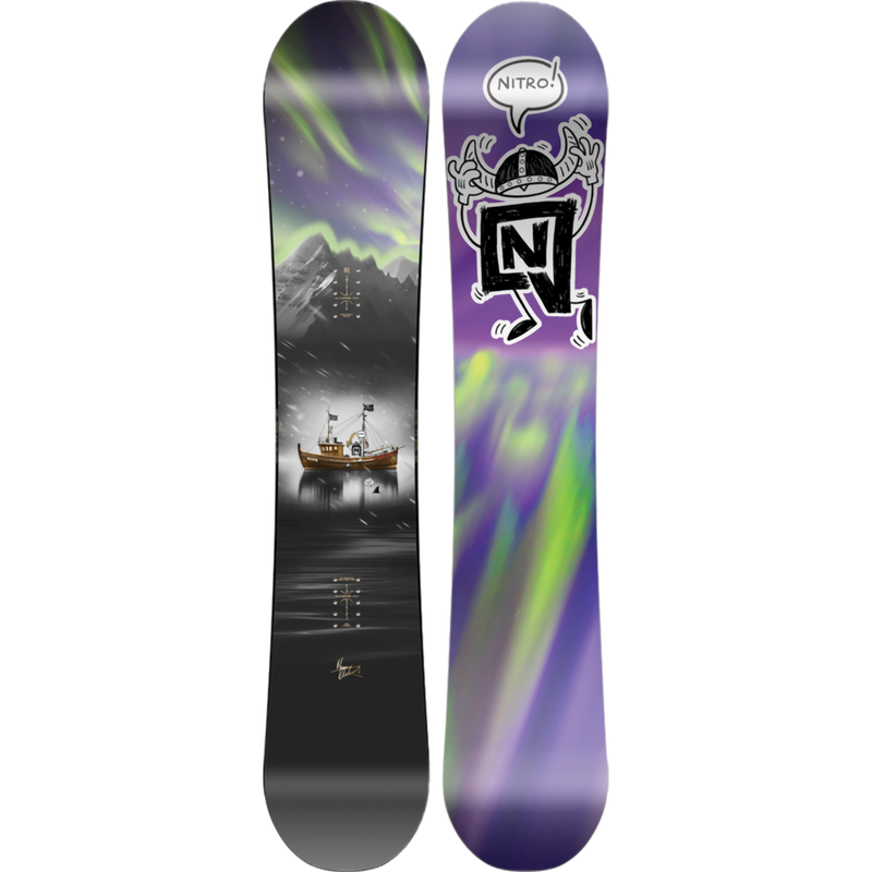 NITRO スノーボード 22-23 TEAM Nitro Team Pro Marcus Kleveland Demo Snowboard Package – Sports