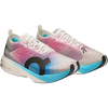 On Women's Cloudboom Strike in White Horizon pair right front