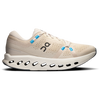 On Women's Cloudsurfer 2 in Pearl/Ivory