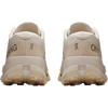 On Women's Cloudultra 3 in Ivory/Pearl pair back